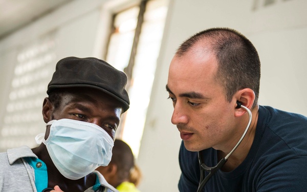 Continuing Promise 2015