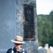West Virginia Rough Riders lay a wreath at the Rough Riders Monument in Arlington National Cemetery