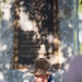 West Virginia Rough Riders lay a wreath at the Rough Riders Monument in Arlington National Cemetery