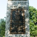 West Virginia Rough Riders lay a wreath at the Rough Riders Monument in Arlington National Cemetery