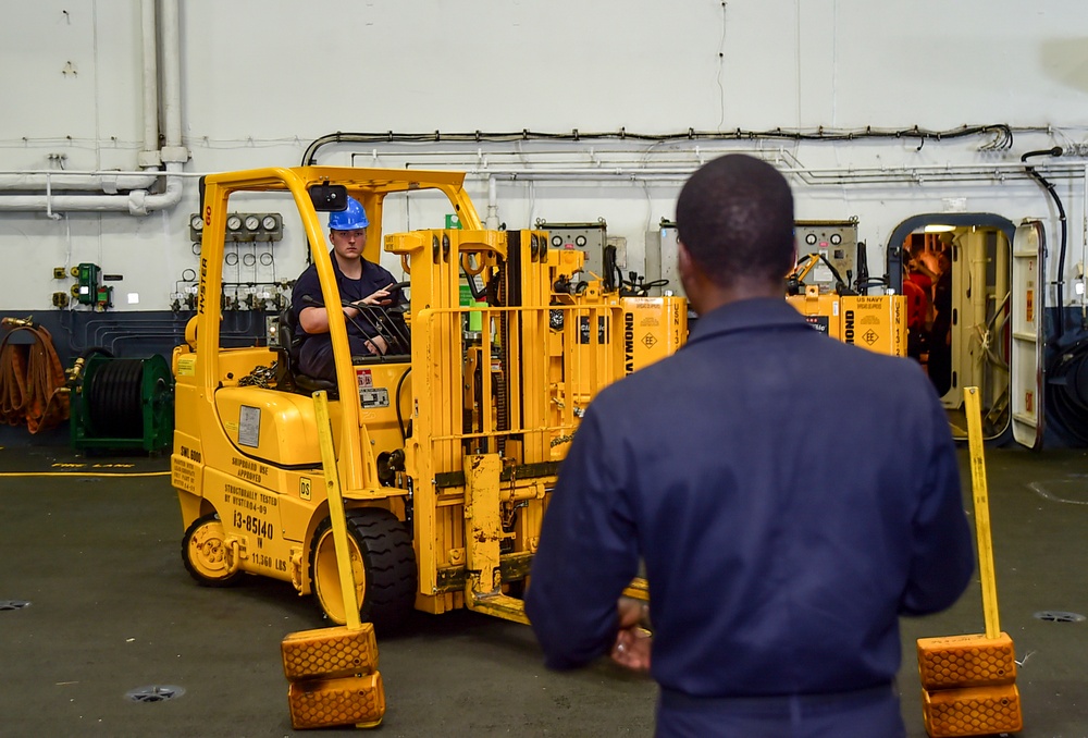 USS Dwight D. Eisenhower operations