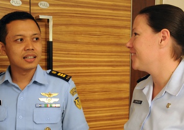 Air Force members gain professional development during Gema Bhakti