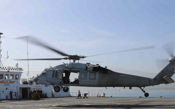 Continuing Promise 15