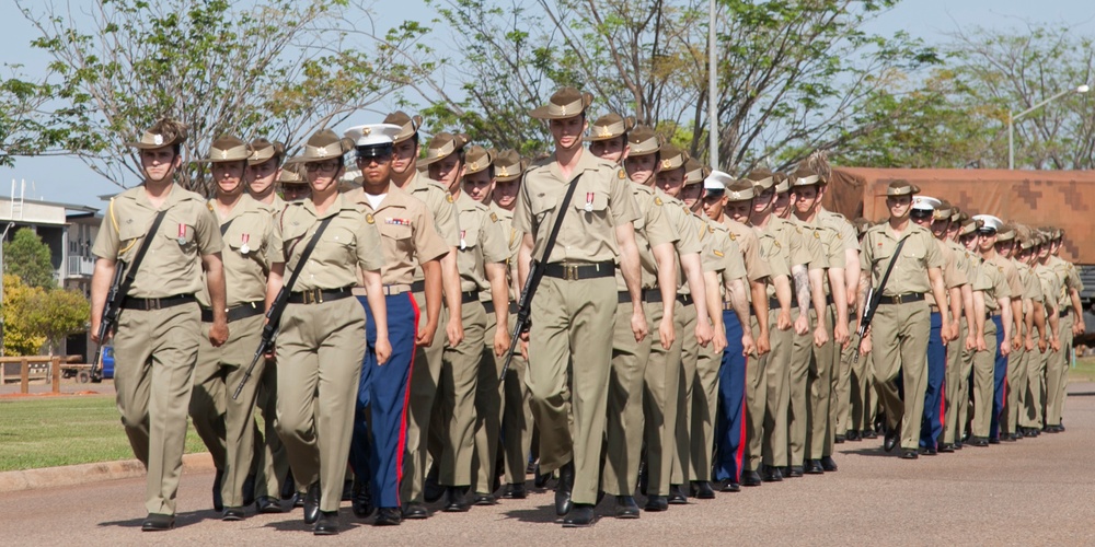 U.S. Marines, Australian Soldiers graduate Junior Leadership Course