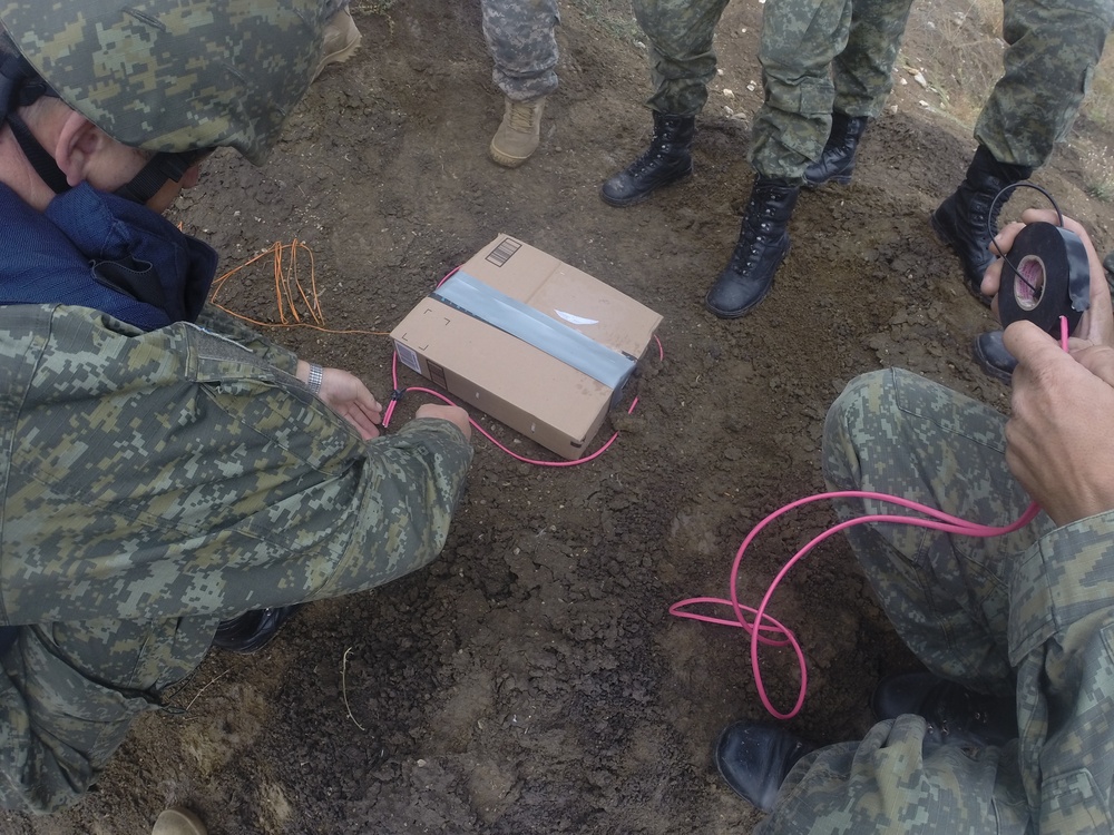 Joint EOD training builds a stronger multinational partnership