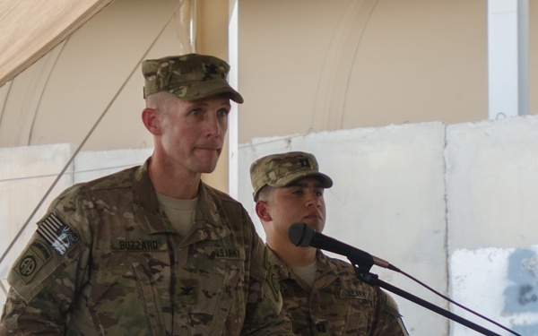 Warrior Brigade assumes mission in Iraq