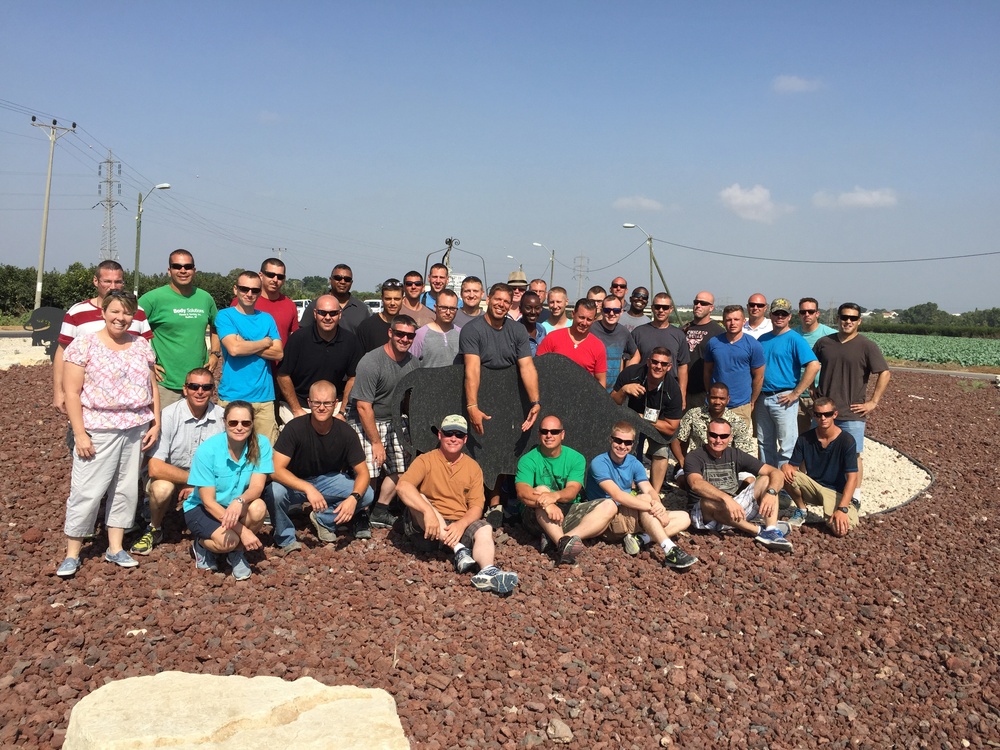 122nd Civil Engineer Squadron builds foundational skills in Israel