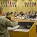 Maj. Gen. Mark McQueen briefing