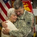 Proud mom hugs her major general son