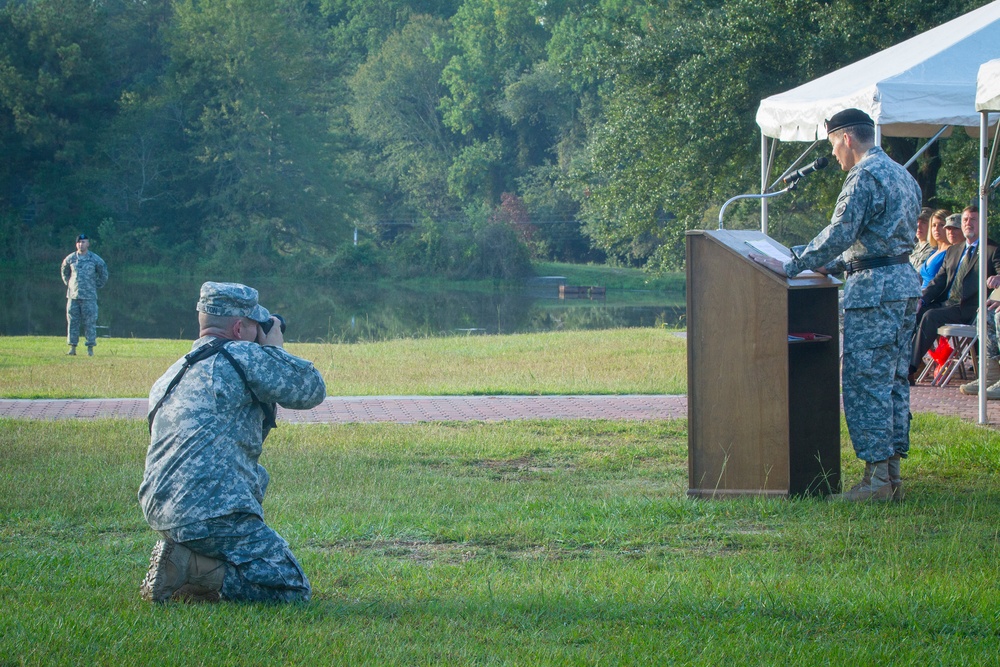 108th Training Command photographer gets the shot
