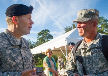 Interviewing the LTG