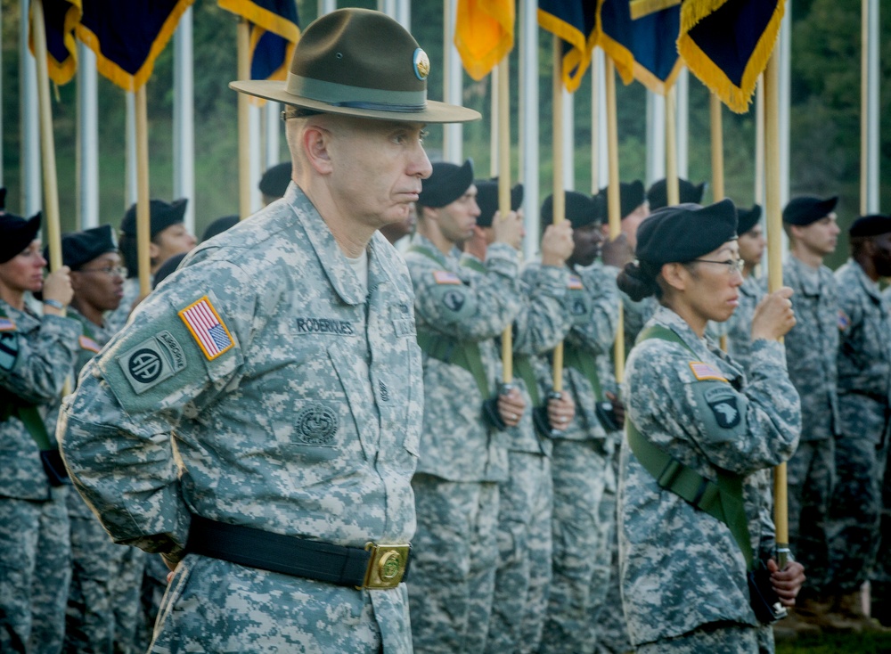 US Army Drill Sergeant Academy Deputy Commandant