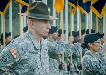 US Army Drill Sergeant Academy Deputy Commandant