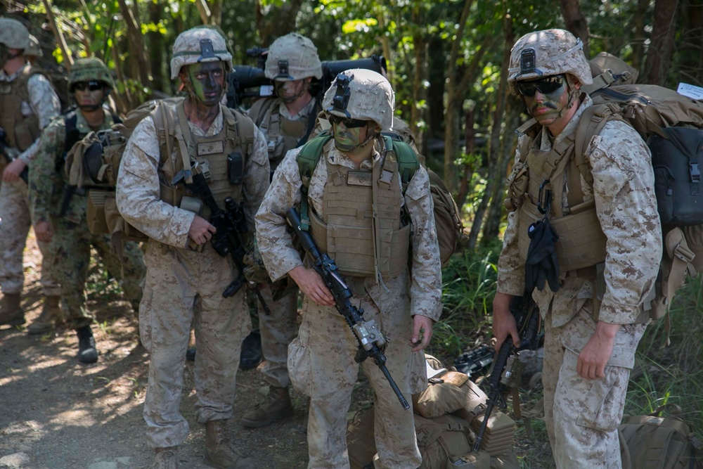 JGSDF, US Marines finish Forest Light 16-1 with culminating exercise