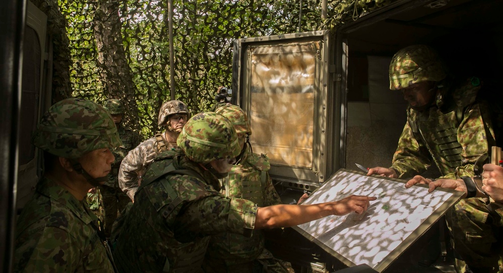 JGSDF, US Marines finish Forest Light 16-1 with culminating exercise