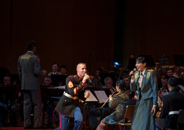 U.S. Marines, JGSDF celebrate 20 years of friendship through music