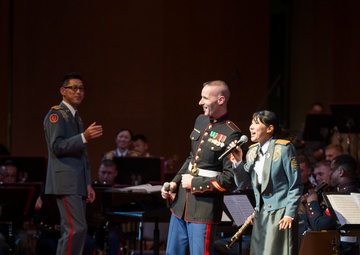 U.S. Marines, JGSDF celebrate 20 years of friendship through music