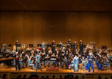 U.S. Marines, JGSDF celebrate 20 years of friendship through music