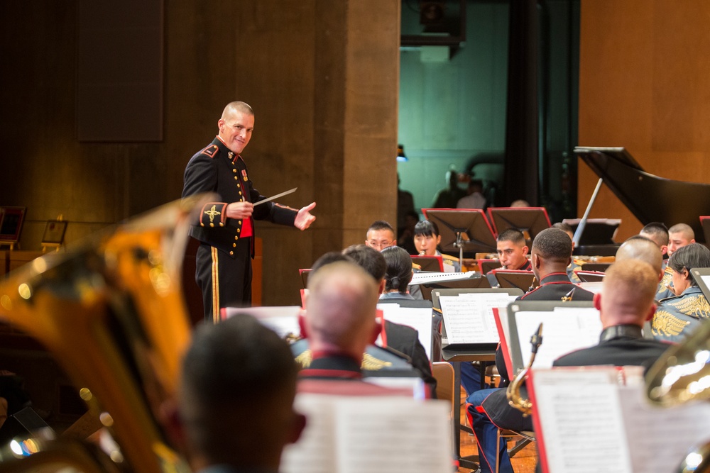 U.S. Marines, JGSDF celebrate 20 years of friendship through music