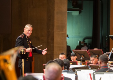 U.S. Marines, JGSDF celebrate 20 years of friendship through music