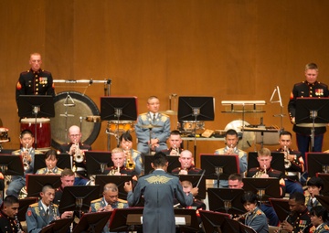 U.S. Marines, JGSDF celebrate 20 years of friendship through music