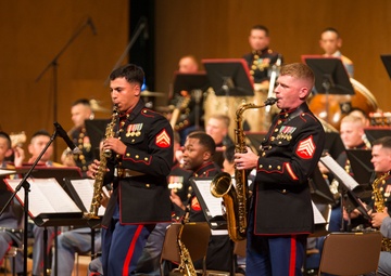U.S. Marines, JGSDF celebrate 20 years of friendship through music