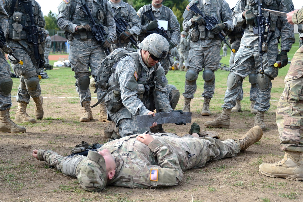 2nd Cavalry Regiment Expert Infantryman Badge 2015