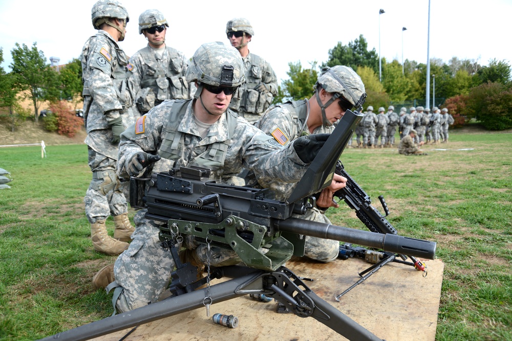 2nd Cavalry Regiment Expert Infantryman Badge 2015