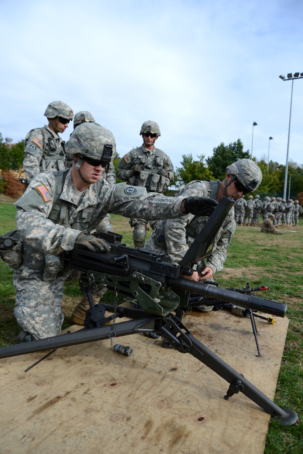 2nd Cavalry Regiment Expert Infantryman Badge 2015