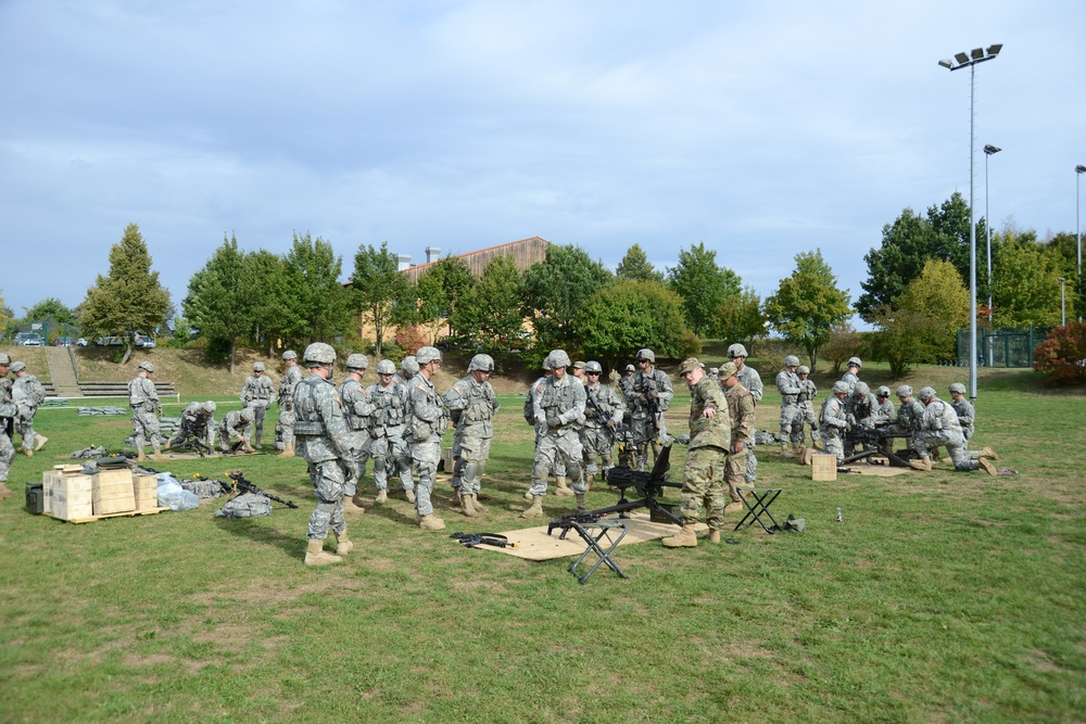 2nd Cavalry Regiment Expert Infantryman Badge 2015