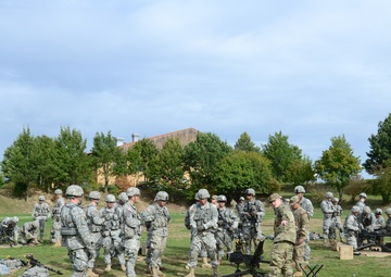2nd Cavalry Regiment Expert Infantryman Badge 2015