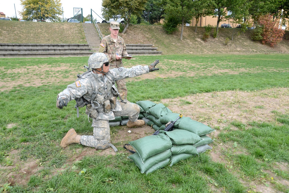 2nd Cavalry Regiment Expert Infantryman Badge 2015