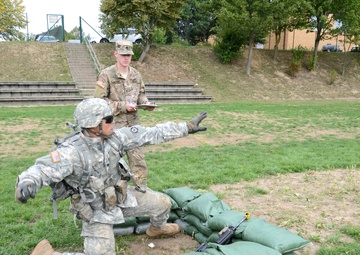 2nd Cavalry Regiment Expert Infantryman Badge 2015