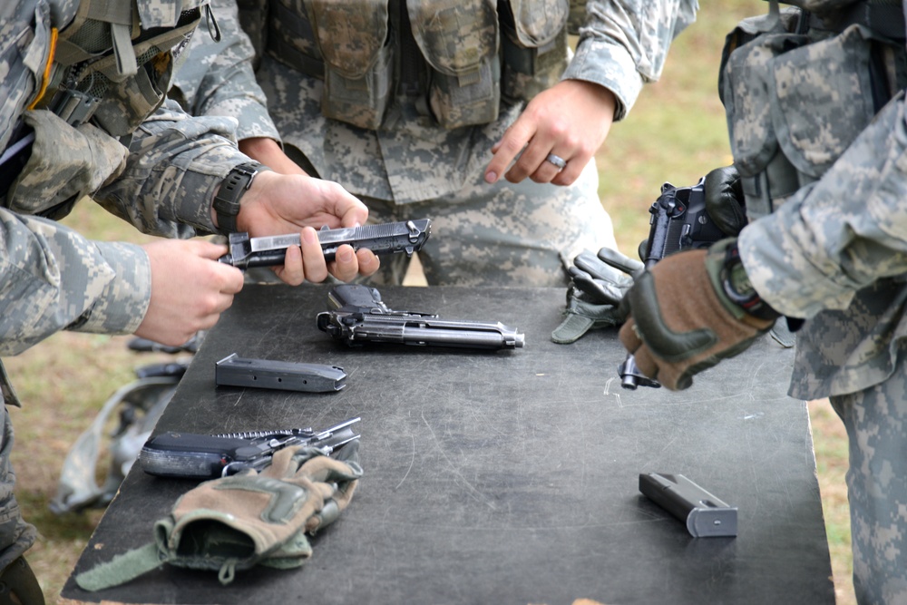 2nd Cavalry Regiment Expert Infantryman Badge 2015