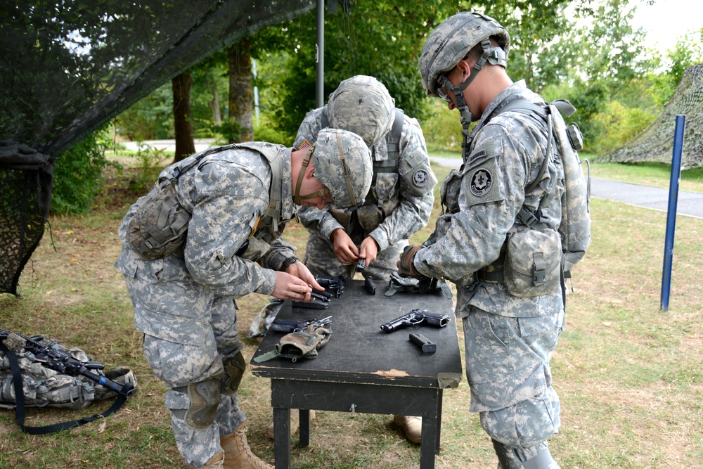 2nd Cavalry Regiment Expert Infantryman Badge 2015