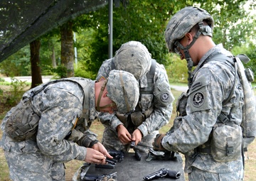 2nd Cavalry Regiment Expert Infantryman Badge 2015