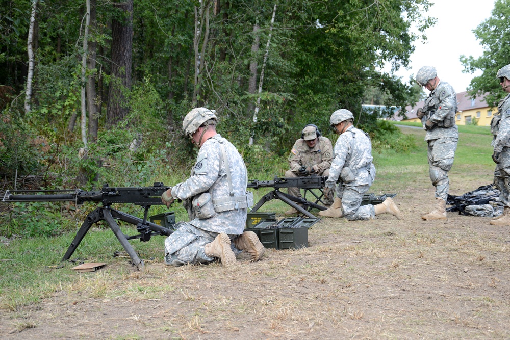 2nd Cavalry Regiment Expert Infantryman Badge 2015