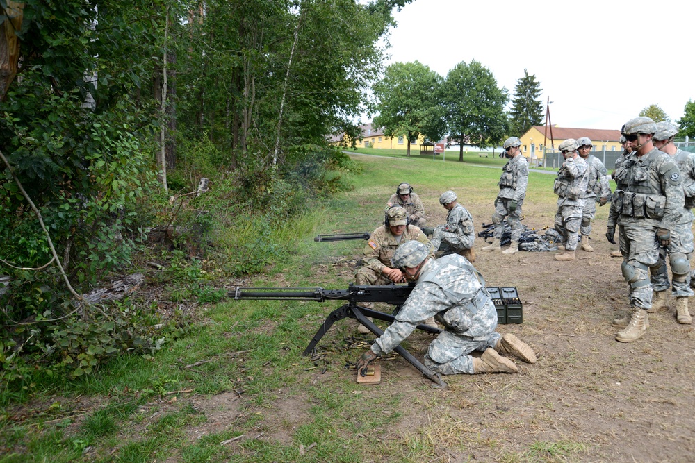 2nd Cavalry Regiment Expert Infantryman Badge 2015