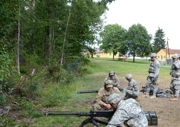 2nd Cavalry Regiment Expert Infantryman Badge 2015