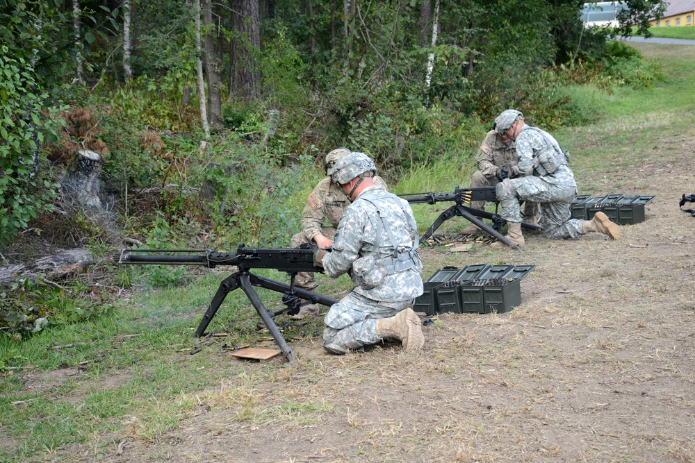 2nd Cavalry Regiment Expert Infantryman Badge 2015