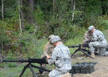 2nd Cavalry Regiment Expert Infantryman Badge 2015