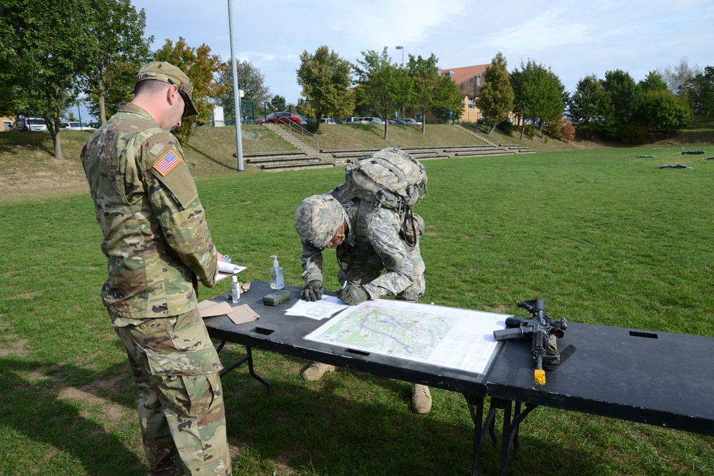 2nd Cavalry Regiment Expert Infantryman Badge 2015