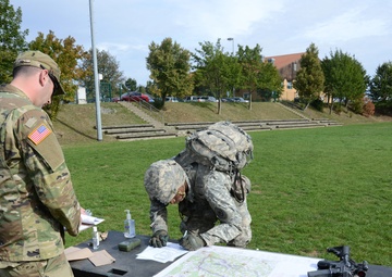 2nd Cavalry Regiment Expert Infantryman Badge 2015