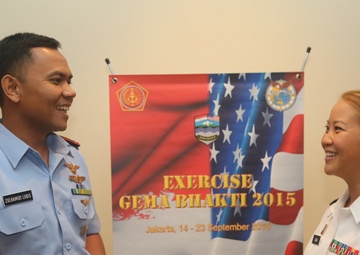 U.S. Soldier Reconnects with her Indonesian Roots During Gema Bhakti