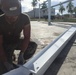 Kwajalein Atoll, NMCB 1 builds relationship with warehouse construction