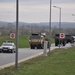 Paratroopers travel through allied countries in convoy from Italy to Ukraine