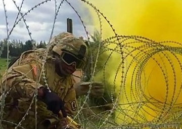 Airborne engineers team up for Dagger Clearance