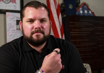 Jacob Schick shares his story to raise awareness for suicide prevention