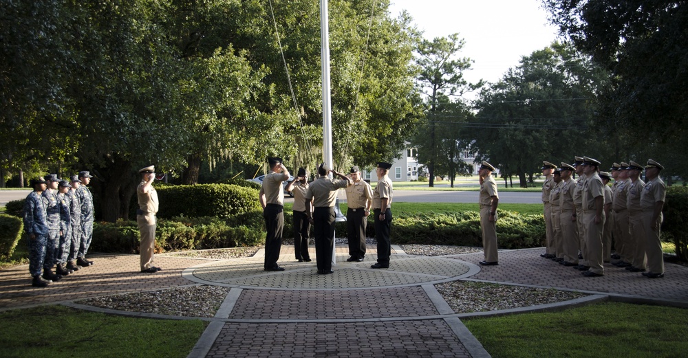 Joint Base Charleston Sailors remember 9/11