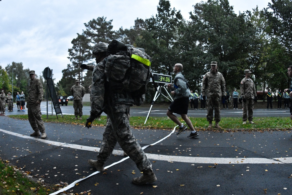 Expert Infantryman Badge ruck march